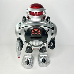 Vintage Pathfinder Programmable Action Robot Toy Feng Yuan Toys Shooting Walking